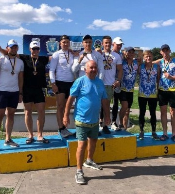 Миколаївські веслувальники призери особистого чемпіонату України з веслування на байдарках і каное