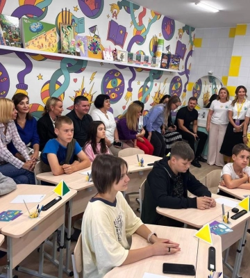 У лікарні на Київщині відкрили освітній центр «Школа супергероїв»