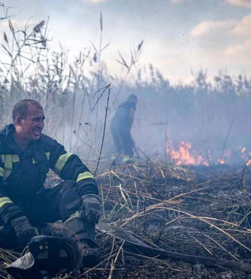 В Одесі сталася серйозна пожежа