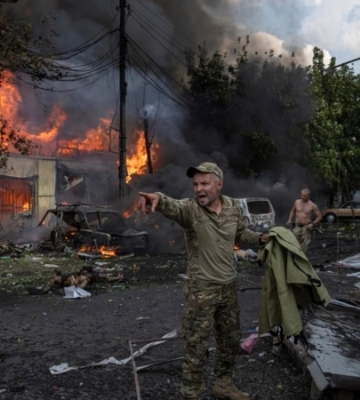 Удар по Костянтинівці: люди, наслідки (фотосвідчення)