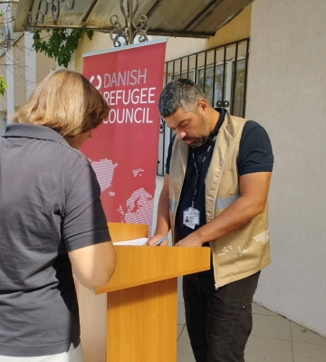 Жителі Галицинівської громади отримають грошову допомогу від Данської ради у справах біженців