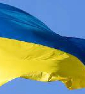 В двух освобожденных селах на востоке подняли украинский флаг