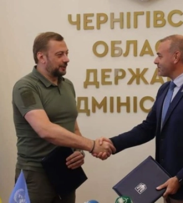 Латвія та ПРООН розпочинають проєкт з відновлення Чернігівщини