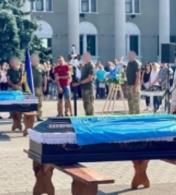 Ще два Герої з Волині доєдналися до небесного війська Захисників