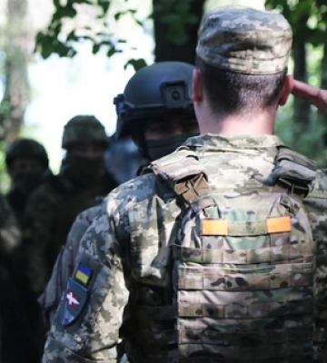 «Князівські» розвідники 14-ої бригади отримали нагороди з нагоди свята