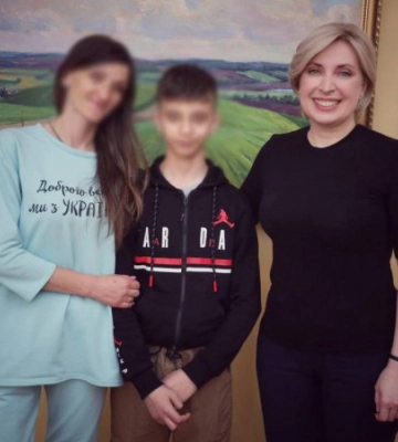 Із захоплених територій Донеччини вдалося повернути ще одну дитину