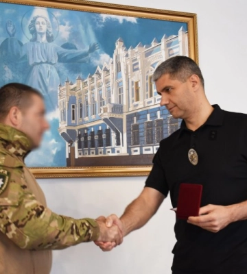 Поліцейські Кіровоградщини отримали відомчі нагороди та спецзвання