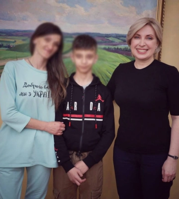 Із захоплених територій Донеччини вдалося повернути ще одну дитину