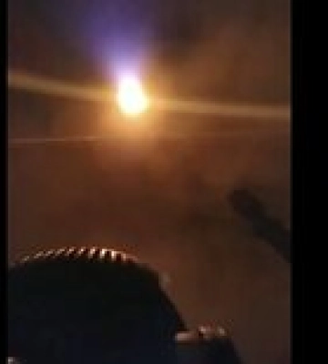 Цель уничтожена. Воздушные силы показали видео боевой работы Gepard по российскому дрону