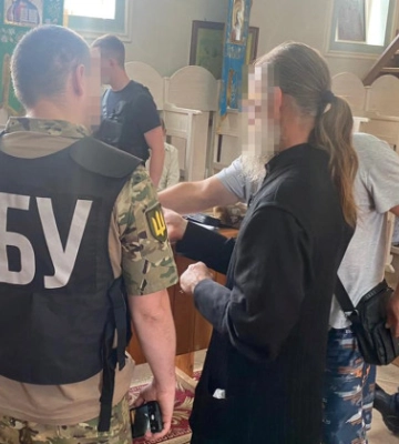 На Закарпатті священник УПЦ МП пропагував комуністичний тоталітарний режим (ФОТО)