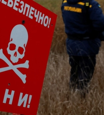 Підрив на боєприпасі на Харківщині: чоловік помер у лікарні