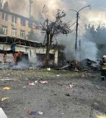 Шесть человек, раненых в Константиновке, находятся в больнице Днепра в крайне тяжелом состоянии, - врач