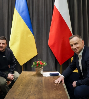 Ответ на зерновое эмбарго. Почему Украина запретила чиновникам и депутатам ездить в Польшу