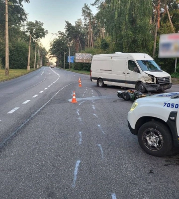 Під колеса мотоцикла в Черкасах потрапила дитина