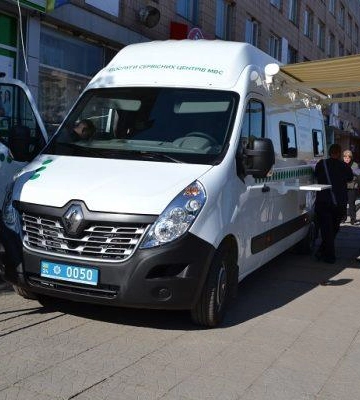 Жителі Кам’янки зможуть отримати послуги сервісного центру МВС у пересувному відділенні