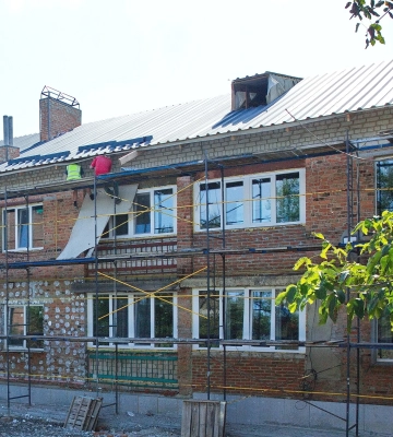 17 многоквартирных домов хотят отстроить в городе под Харьковом до зимы