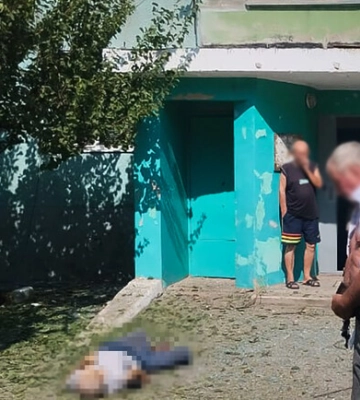 В Запорожской области пенсионер получил ранения, пытаясь помочь погибшему соседу