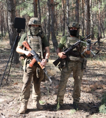 Воїни волинської бригади ТрО «ювелірно» приземлили ворожий дрон