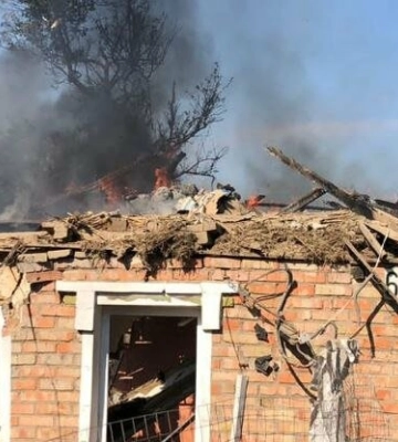 Дніпропетровщина потерпала від артилерійських обстрілів: ситуація в регіоні станом на вечір