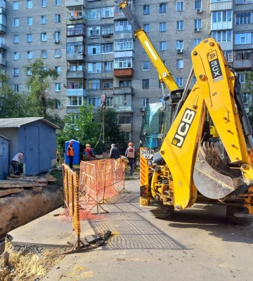«Теплосети» завершают подготовку к зиме в Новобаварском районе Харькова