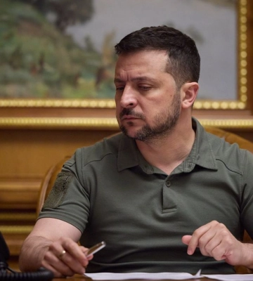 Зеленский сообщил Сунаку, что Украина нуждается в усилении ПВО Одесской области после открытия альтернативного &quot;зерновой сделке&quot; морского пути
