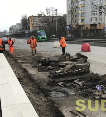 Ремонт дороги зі збитками у ₴500 000: посадовцю КП у Києві повідомлено про підозру