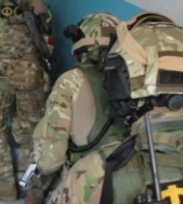В Олешках підірвали авто з російськими фсбешниками та військовими