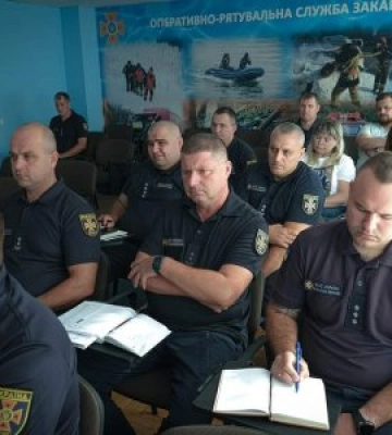 Закарпатські рятувальники підбили підсумки роботи за минулі вісім місяців