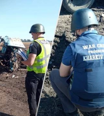 На Харьковщине подорвался автомобиль: известно количество погибших и раненых