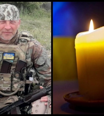 Вже завтра Рівне схилить голови у пошані, проводжаючи воїна Андрія Колодчака в останню земну дорогу
