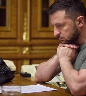 Зеленский и Нетаньяху обсудили подготовку к прибытию паломников в Умань на праздник Рош ха-Шана
