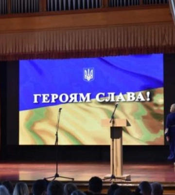 В Ужгороді до дня міста вшанували загиблих героїв