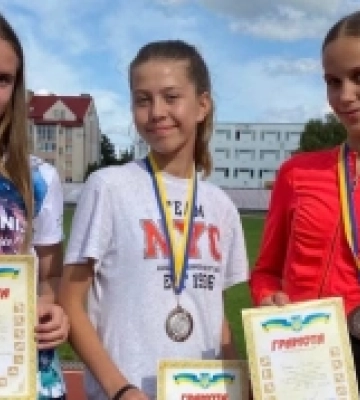 Спортсменки з Волині – призерки чемпіонату з легкої атлетики