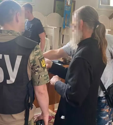 На Закарпатті СБУ викрила священника УПЦ (МП) на пропаганді комуністичного режиму