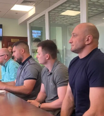 Обвинувачених у вбивстві військового у Києві взяли під варту без права застави