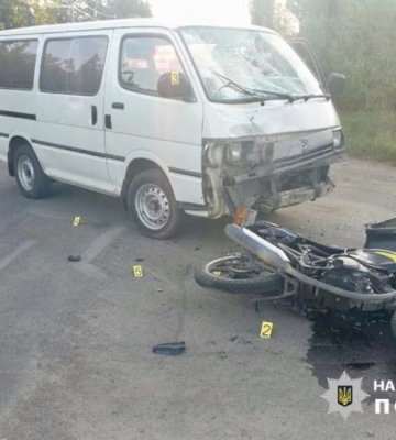 В Одеській області сталася аварія, є постраждалий