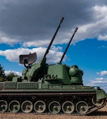 Gepard плюс кулемети: як Україна захищатиме енергосистему