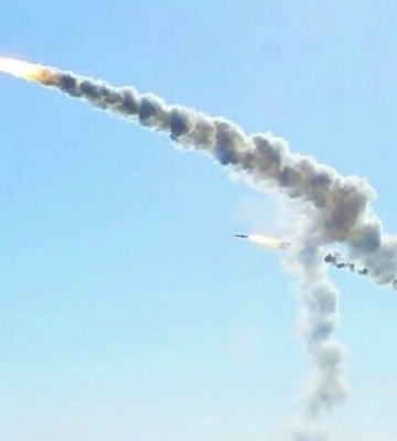 Ракетна атака: у Запоріжжі прогриміла серія вибухів
