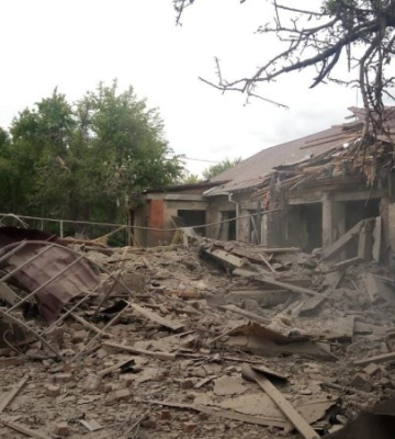 Росіяни вдарили ракетами по місту Суми
