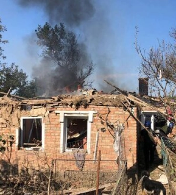 Вночі ворог цілив по Покровській громаді Дніпропетровської області, без постраждалих