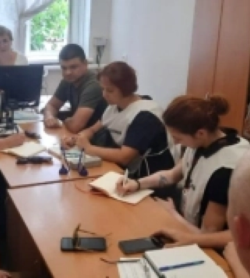 До Берислава завітали представники міжнародної гуманітарної організації CARE Deutschland в Україні