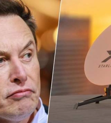 Блокування Starlink біля Криму: Маск різко відповів на звинувачення
