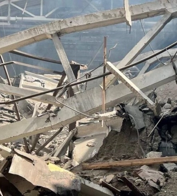 Окупанти завдали ракетного удару по Запоріжжю, є постраждалий