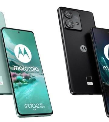 Motorola Edge 40 Neo з екраном на 144 Гц і чипом MediaTek Dimensity 1050 дебютує 14 вересня