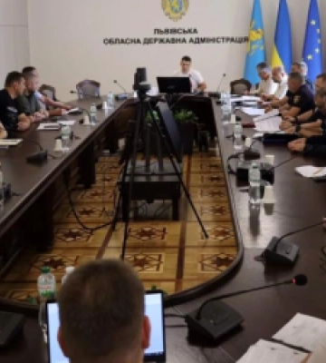 На облсній комісії ТЕБ і НА обговорили безпечність проходження навчального сезону, захворюваність на кір та лептоспіроз