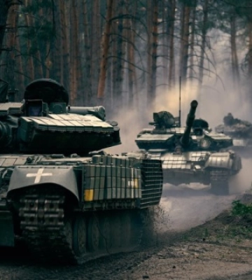 ЗСУ відбили атаки ворога на Куп’янському, Лиманському та Бахмутському напрямку, стримують наступ росіян на Мар’їнському, - Генштаб