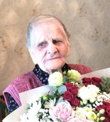 Волинській довгожительці стукнуло 100 років