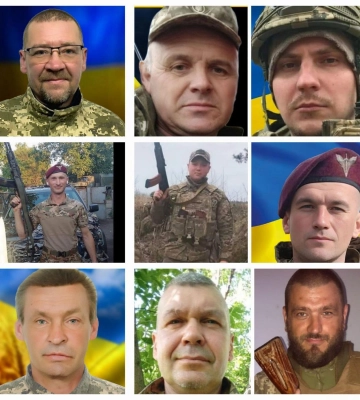 Дев&#039;ять захисників повернулися на Рівненщину &quot;на щиті&quot;