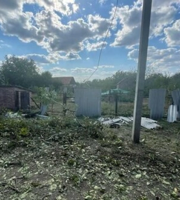На Донеччині внаслідок обстрілів поранення отримали двоє людей