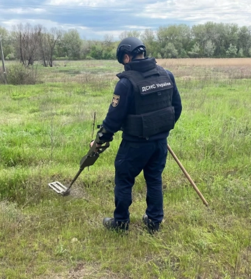 В районе Балаклеи на Харьковщине утром могут греметь взрывы